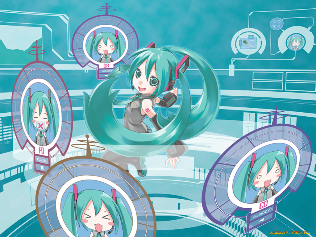 vocaloid, 